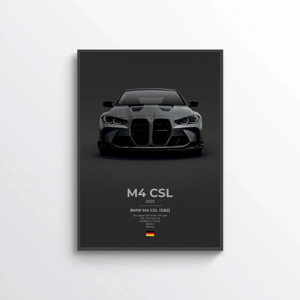BMW M4 CSL