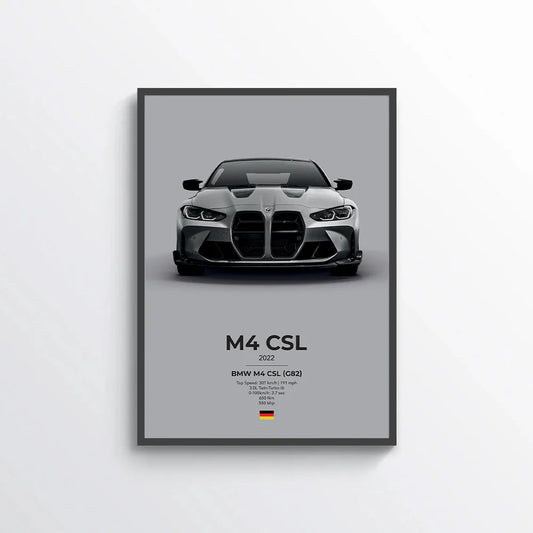 BMW M4 CSL