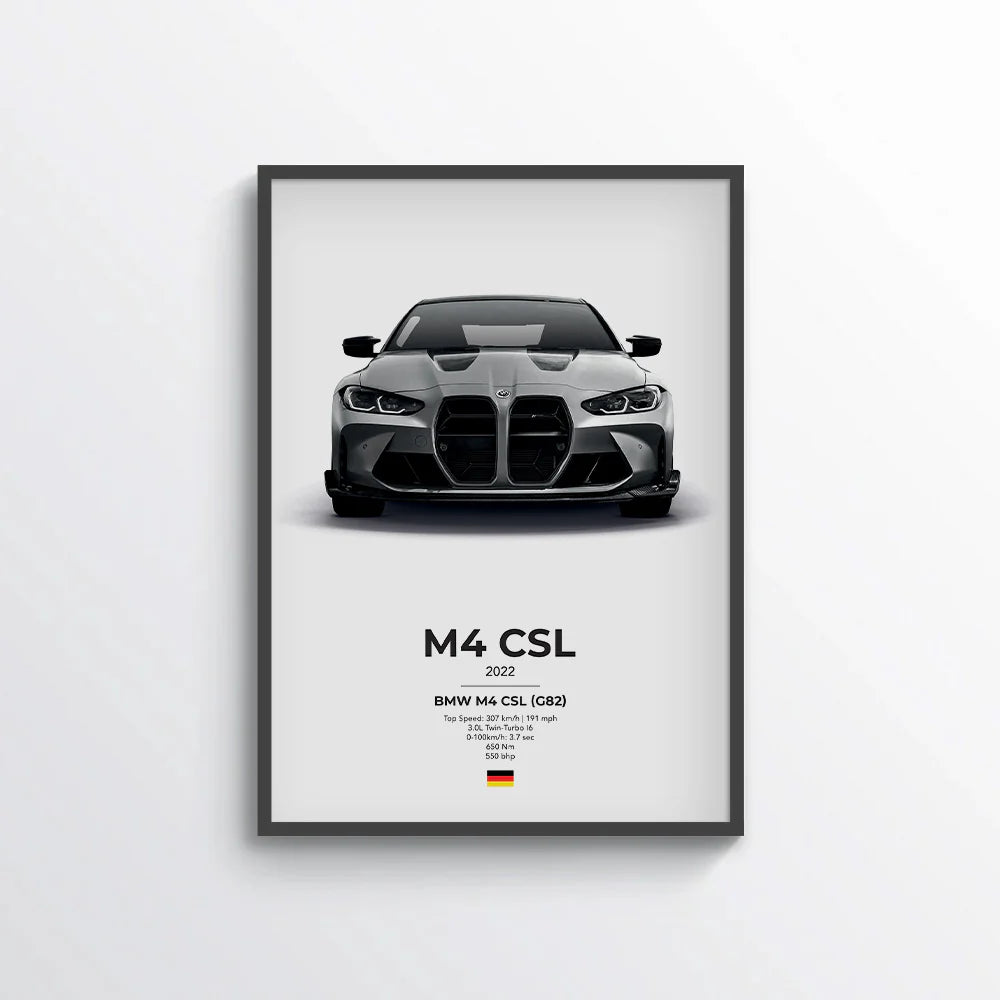 BMW M4 CSL