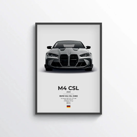 BMW M4 CSL