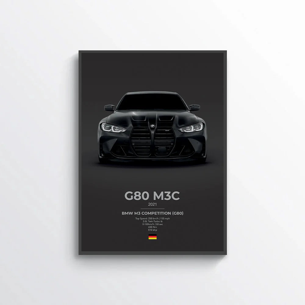 G80 M3C