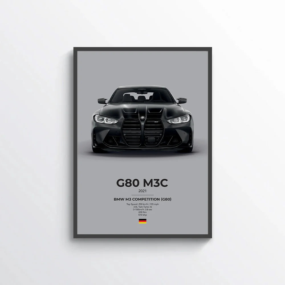 G80 M3C