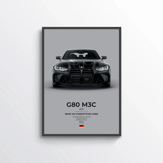 G80 M3C