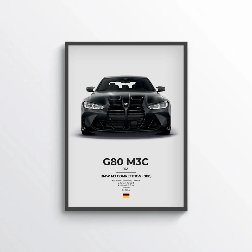 G80 M3C