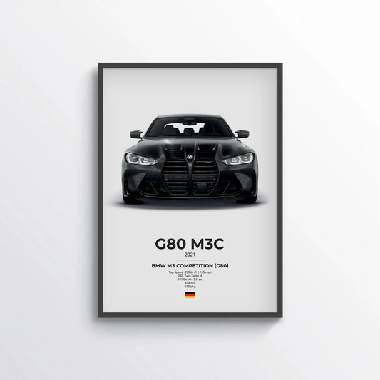 G80 M3C