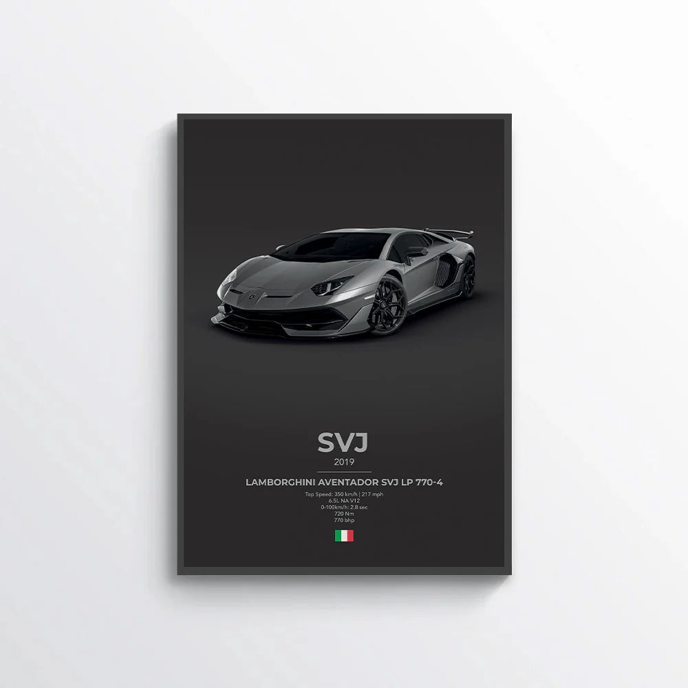 Lamborghini Aventador SVJ