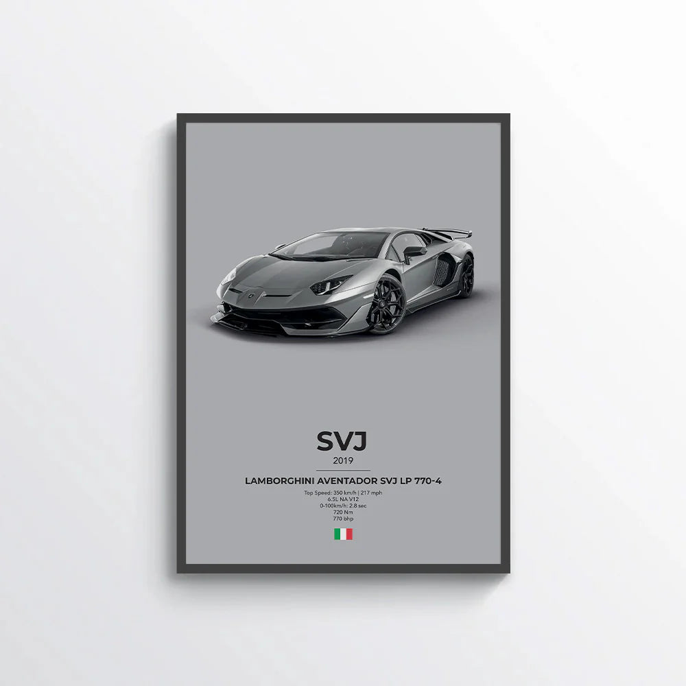 Lamborghini Aventador SVJ