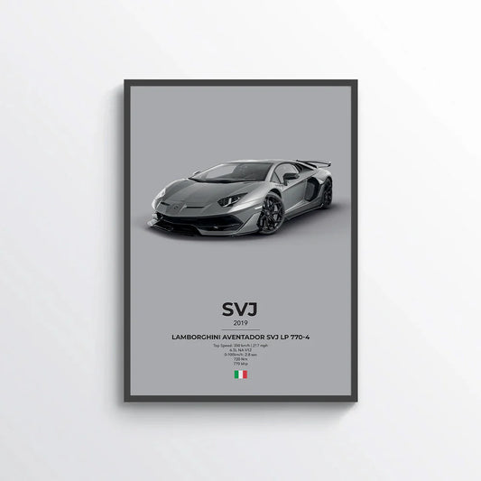 Lamborghini Aventador SVJ
