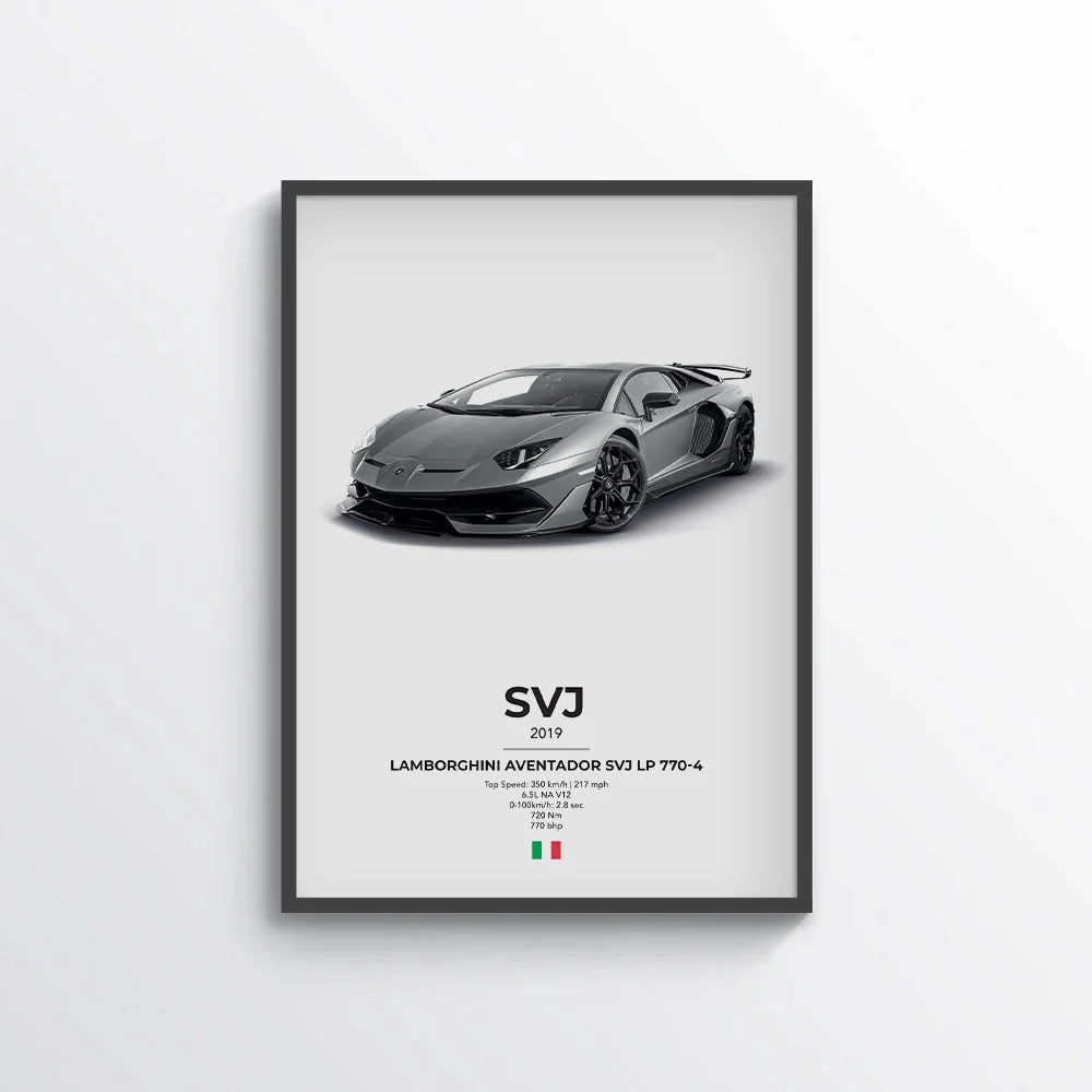 Lamborghini Aventador SVJ