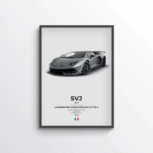 Lamborghini Aventador SVJ